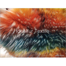 Multi Color Raccon Faux Fur /Animal Fur